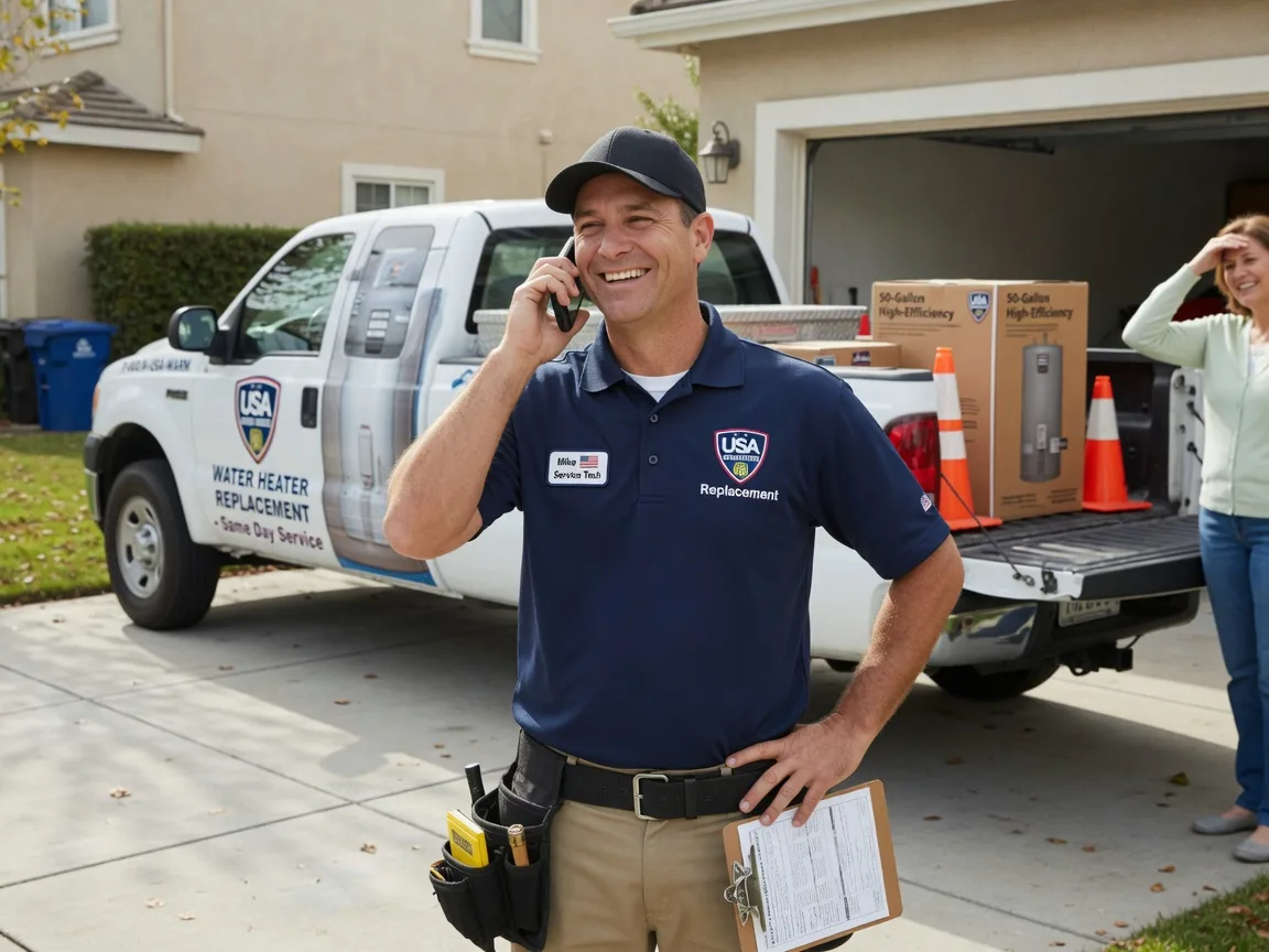 Water Heater Replacement Boons Camp, KY FAQs